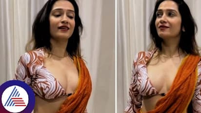 'ಧಕ್‌ ಧಕ್‌' ಹಾಡಿಗೆ ಡ್ಯಾನ್ಸ್ ಮಾಡಿ ಪಡ್ಡೆ ಹುಡುಗರ ಹಾರ್ಟ್‌ಬೀಟ್ ಹೆಚ್ಚಿಸಿದ ಯುವತಿ