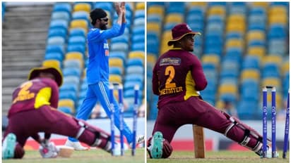 ഓവര് സ്മാര്ട്ടാവാന് ഹെറ്റ്മെയറുടെ ശ്രമം! പൊളിച്ചടുക്കി രവീന്ദ്ര ജഡേജ; തകര്പ്പന് ബൗളിന്റെ വീഡിയോ കാണാം