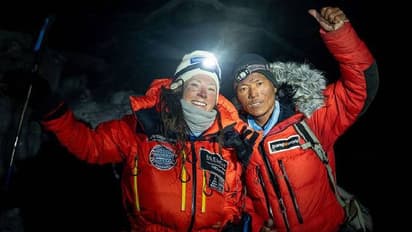 ഏറ്റവും ഉയരം കൂടിയ 14 കൊടുമുടികളും ഏറ്റവും കുറഞ്ഞ സമയത്തിൽ കയറി റെക്കോർഡിട്ട് നോർവീജിയൻ വനിതയും ഗൈഡും