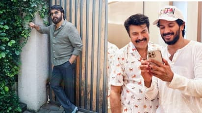 '37ാം പിറന്നാള് ആഘോഷിക്കുന്ന ചെക്കന്റെ വാപ്പച്ചി'; ഫോട്ടോയുമായി മമ്മൂട്ടി, ഏറ്റെടുത്ത് ആരാധകര്