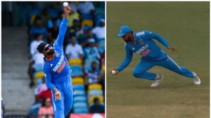 റെക്കോര്ഡ് ലിസ്റ്റില് വിരാട് കോലി, റോസ് ടെയ്ലര്ക്കൊപ്പം! ഇടം നേടിയത് മനോഹര ക്യാച്ചിലൂടെ - വീഡിയോ