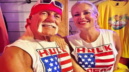 3ஆவது திருமணத்திற்கு தயாரான WWE ஹல்க் கோகன்; 3 குழந்தைகளுக்கு தாயான யோகா மாஸ்டரை மணக்கிறார்!