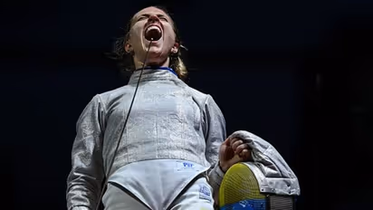 Will never shake hands with Russians, says Ukrainian fencer Olga Kharlan amid World Championships row