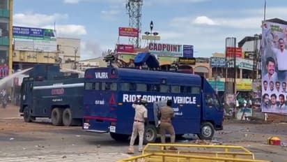 പിഎംകെ പ്രതിഷേധത്തിൽ യുദ്ധക്കളമായി കടലൂർ; പൊലീസ് ആകാശത്തേക്ക് വെടിവച്ചു