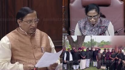 ഭരണഘടനയിലെ 'ഇന്ത്യ' എന്ന പേര് നീക്കണം: ബിജെപി എംപിയുടെ ആവശ്യം സഭയിൽ, പ്രതിഷേധിച്ച് പ്രതിപക്ഷം