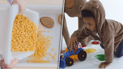 Stimulating senses: Top 6 sensory activities for babies' development