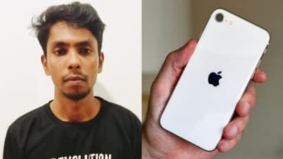 ബൈക്ക് മോഷണക്കേസിൽ ജാമ്യത്തിലിറങ്ങി, വിലകൂടിയ ഐഫോൺ മോഷ്ടിച്ചു; 22കാരൻ വീണ്ടും പൊലീസ് വലയിൽ