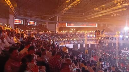 பிரமிக்க வைத்த 'ஜெயிலர்' ஆடியோ லான்ச் போட்டோஸ்! எந்தெந்த பிரபலங்கள் கலந்து கொண்டார்கள் தெரியுமா?