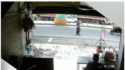 ആലുവയിൽ അഞ്ച് വയസുകാരിയെ തട്ടിക്കൊണ്ടുപോയി; സിസിടിവി ദൃശ്യങ്ങൾ പുറത്ത്