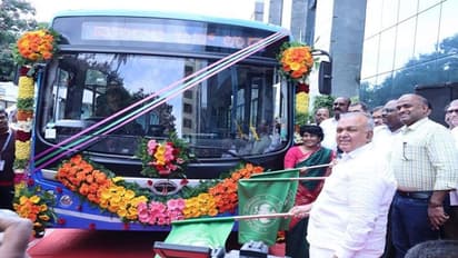 ಬಿಎಂಟಿಸಿಗೆ ಶೀಘ್ರವೇ 1000 ಎಲೆಕ್ಟ್ರಿಕ್‌ ಬಸ್‌ ಸೇರ್ಪಡೆ: ಸಚಿವ ರಾಮಲಿಂಗಾರೆಡ್ಡಿ 