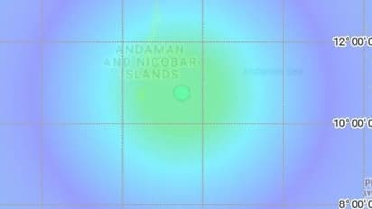 Earthquake : அந்தமான் மற்றும் நிக்கோபார் தீவுகளில்  நிலநடுக்கம் - ரிக்டர் அளவுகோலில் 5.8 ஆக பதிவு