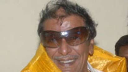 கருணாநிதி மூத்த மகன் உடல்நலக்குறைவால் மருத்துவமனையில் அனுமதி.. 