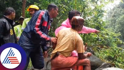 Police using drones to find man who slipped into Udupi’s Arisinagundi waterfalls while posing for reels