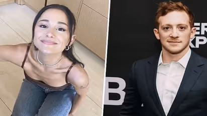 Ariana Grande caught being cosy with Ethan Slater on 30th birthday getaway