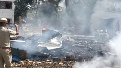 கிருஷ்ணகிரி பட்டாசு தொழிற்சாலை விபத்து.. சிலிண்டர் வெடித்ததுதான் காரணமா? மத்திய அமைச்சர் விளக்கம்!