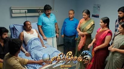 ஏம்மா இப்போ இது ரொம்ப அவசியம்மா? கை - கால் செயலிழந்த குணசேகரனை காண்டாக்கிய நந்தினி!