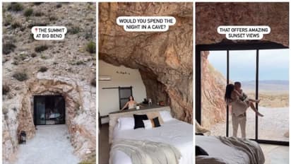 ഗുഹയ്ക്കുള്ളിൽ ഒറ്റ മുറിയുള്ള ഒരു ആഡംബര ഹോട്ടല്‍; സൗകര്യങ്ങളില്‍ നിങ്ങളെ അമ്പരപ്പിക്കും !