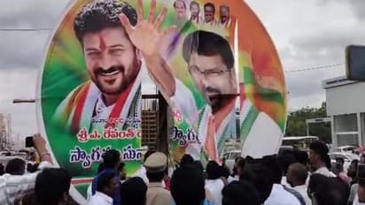 రేవంత్ రెడ్డి టూర్.. ఉప్పల్ కాంగ్రెస్లో బయటపడ్డ విభేదాలు.. తీవ్ర ఉద్రిక్తత..!