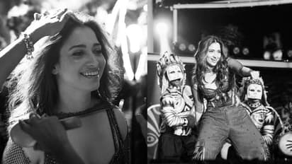 లైవ్ లో తమన్నా రచ్చ రంబోలా... కావాలయ్యా సాంగ్ కి రెచ్చిపోయిన మిల్కీ బ్యూటీ!