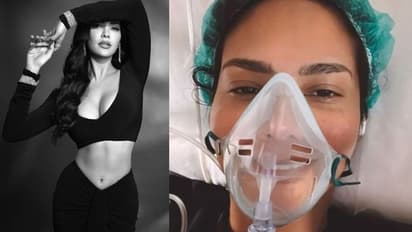 ఆసుపత్రి బెడ్ పై బోల్డ్ బ్యూటీ ఇషా గుప్తా.. సమంత తరహాలో చికిత్స, అరుదైన వ్యాధి సోకిందా ?