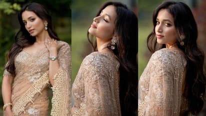 చీరకట్టులో కట్టిపడేస్తున్న ‘కేజీఎఫ్’ హీరోయిన్.. శ్రీనిధి మళ్లీ వెండితెరపై మెరిసేదెప్పుడో..