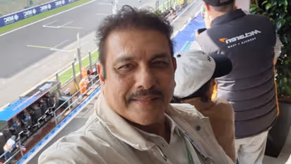 Indian cricket legend Ravi Shastri set for thrilling weekend at iconic SPA Belgium Formula 1 circuit