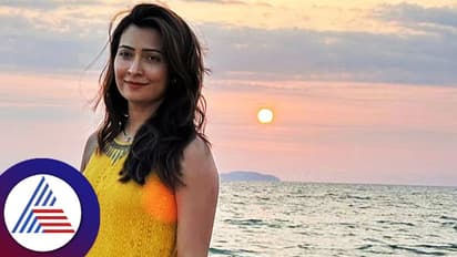 ಮುಳುಗುವ ಸೂರ್ಯನೆದುರು ನಿಂತು ಜೀವನದ ಪಾಠ ಹೇಳಿದ ನಟಿ ರಾಧಿಕಾ ಪಂಡಿತ್​