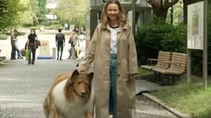 நாயாக மாறிய மனிதன்! முதல் முறையாக பொதுவெளியில் தோன்றிய அதிசயம்! வைரல் வீடியோ!