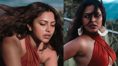 జాకెట్ లేకుండా అమలాపాల్ బోల్ అవతార్... సోషల్ మీడియాలో సెగలు రేపుతున్న అమ్మడు!