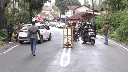 ಮಲೆನಾಡಿನಲ್ಲಿ ಮುಂಗಾರು ಮಳೆ ಬಿಡುವು: ಜನ ಜೀವನ ಸಹಜ ಸ್ಥಿತಿಯತ್ತ