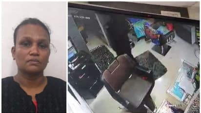 പർദ്ദ ധരിച്ചെത്തി, ബ്യൂട്ടിപാലർ ജീവനക്കാരിയുടെ മുഖത്ത് മുളക് പൊടി വിതറി മാലപ്പൊട്ടിക്കാൻ ശ്രമം; യുവതി പിടിയിൽ