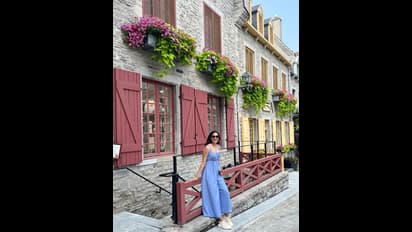 గ్రీన్ గౌన్ లో తెలుగు హీరోయిన్ స్టన్నింగ్ లుక్.. బ్యూటీఫుల్ స్మైల్ తో మెస్మరైజ్ చేస్తున్న రీతూ వర్మ