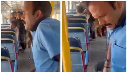 യാത്രക്കാരനെ ബസിനുള്ളിലിട്ട് മര്ദിച്ച കെഎസ്ആർടിസി കണ്ടക്ടർ അറസ്റ്റിൽ; മർദനം പെൺസുഹൃത്തിനൊപ്പം ഇരുന്നതിന്