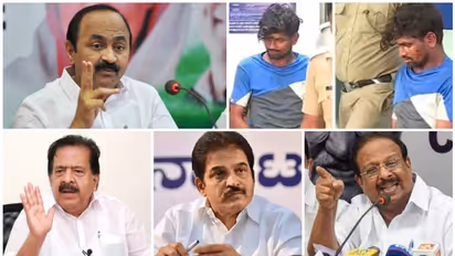 'എത്രാമത്തെ തവണയാണ് നാം മകളേ മാപ്പ് എന്നുപറഞ്ഞ് കേഴുന്നത്'; രൂക്ഷമായി പ്രതികരിച്ച് കോൺഗ്രസ് നേതാക്കൾ