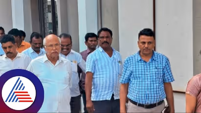 ಇಂದಿರಾ ಗಾಂಧಿ ವಸತಿ ಶಾಲೆ ಅವ್ಯವಸ್ಥೆ; ಸಿಬ್ಬಂದಿಗೆ ಶಾಸಕ ಎನ್‌ವೈ ಗೋಪಾಲಕೃಷ್ಣ  ಕ್ಲಾಸ್  