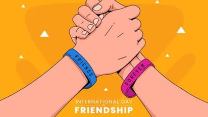 International Friendship Day 2023: இனிய நண்பர்கள் தினம்: உங்கள் சிறந்த நண்பர்களுக்கு பகிர வேண்டிய வாழ்த்துகள்