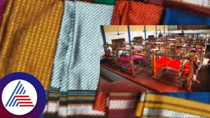 ಉಡುಪಿ ಸೀರೆಗಳಿಗೆ ಅಡಕೆ ಚೊಗರಿನ ನೈಸರ್ಗಿಕ ಬಣ್ಣ ನೀಡುವ ಪ್ರಯೋಗ ಯಶಸ್ಸು