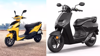 Electric Scooters : ரூ.28 ஆயிரத்துக்கு புதிய எலக்ட்ரிக் ஸ்கூட்டர்.. அட்டகாசமான அம்சங்கள் - முழு விபரம் இதோ !!
