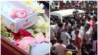 Kerala: Aluva sexual abuse victim laid to rest; Massive outpouring of grief