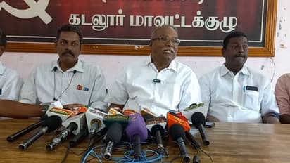 என்எல்சி விவகாரம்: பாமக கூறுவதை ஏற்க முடியாது - கே.பாலகிருஷ்ணன்!