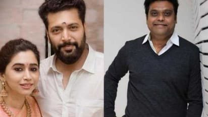 'ജയം രവിയെ ആ ഗാന രംഗത്ത് കാണാൻ കാത്തിരിക്കാനാകുന്നില്ല', പ്രതീക്ഷയുമായി ഭാര്യ