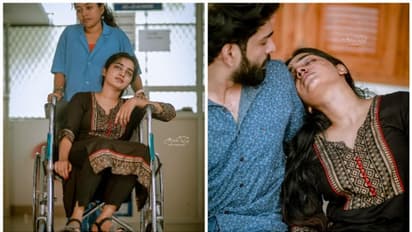 'മരണം പോലും അവളുടെ കണ്ണുകളിലെ പ്രണയത്തിന് മുൻപിൽ തോറ്റുപോയി' ; വ്യത്യസ്തമായൊരു ഫോട്ടോ ഷൂട്ട്