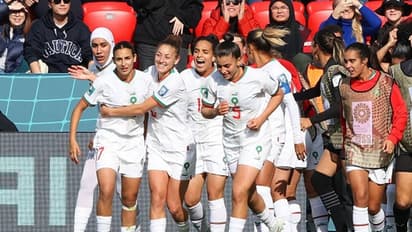 FIFA Women's World Cup 2023: Morocco creates history with stunning 1-0 win over South Korea