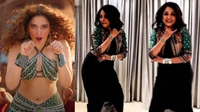 'ഈ പ്രായത്തിലും എന്നാ ഒരിതാ' ; രമ്യ കൃഷ്ണന്റെ 'കാവാലയ്യാ' ഡാന്സിന് കൈയ്യടിച്ച് സോഷ്യല് മീഡിയ