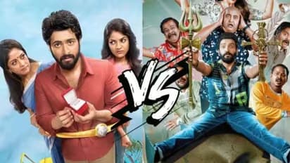 தோனிக்கு ஆப்பு... சந்தானம் தான் டாப்பு! LGM மற்றும் டிடி ரிட்டன்ஸ் படங்களின் 2-ம் நாள் பாக்ஸ் ஆபிஸ் நிலவரம்