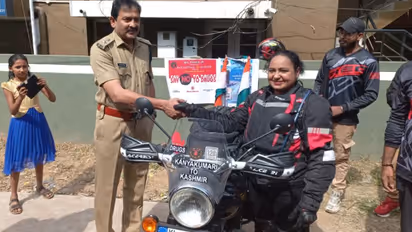 വലിയ ലക്ഷ്യവുമായി രഹ്ന ബീഗം യാത്ര തുടങ്ങുകയാണ്, കന്യാകുമാരിയിൽ നിന്ന് കശ്മീരിലേക്ക്!