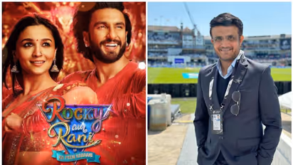 Rocky Aur Rani Kii Prem Kahaani: Sourav Ganguly praises the film, says it's 'Darun'