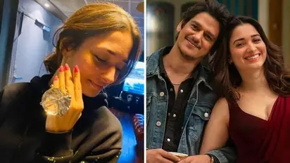 Vijay Varma on girlfriend Tamannaah Bhatia's Rs 2 crore diamond ring; here's what he said