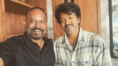 அவசரப்பட்டு இப்படி பண்ணிட்டேனே... கோட் படம் பார்த்ததும் வருத்தத்துடன் VP-யிடம் விஜய் கூறிய விஷயம்