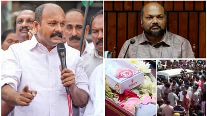 'ഔചിത്യമില്ല', സംസ്കാരത്തിന് മന്ത്രി രാജീവോ കളക്ടറോ പോലും എത്തിയില്ല; പ്രതിഷേധം പ്രഖ്യാപിച്ച് കോൺഗ്രസ്